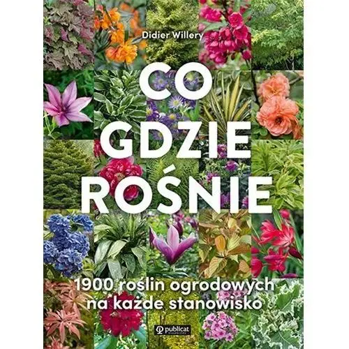 Co gdzie rośnie