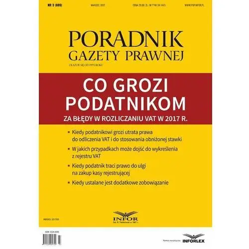 Co grozi podatnikom za błędy w rozliczaniu VAT w 2017 r