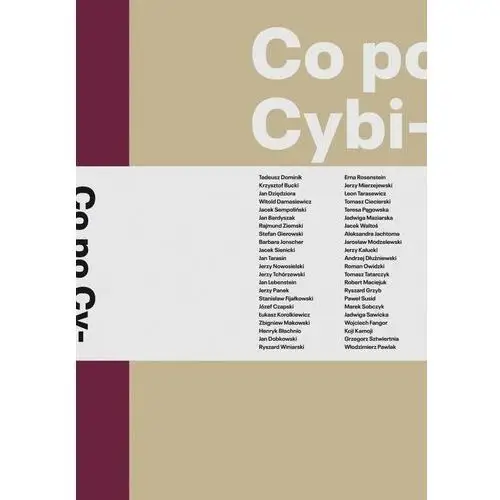 Co po Cybisie? - Praca zbiorowa