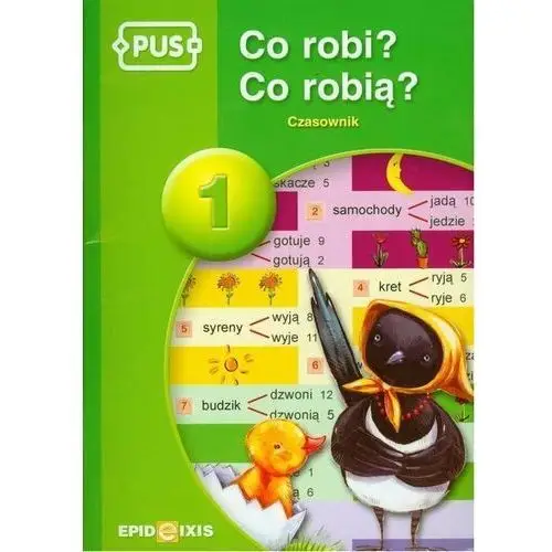 Co robi? Co robią? Czasownik 1