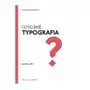 co to jest TYPOGRAFIA? Jury, David Sklep on-line