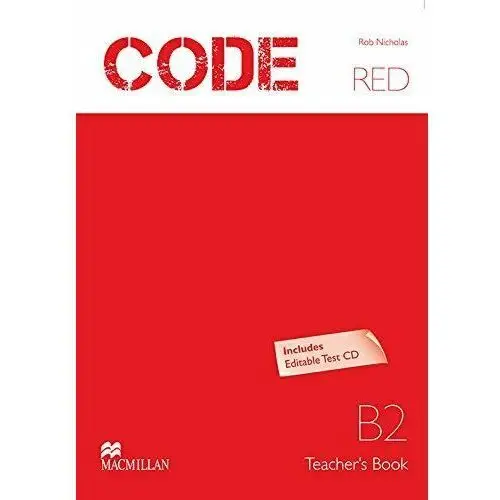 Code Red B2 Teacher's Book with Test CD-ROM