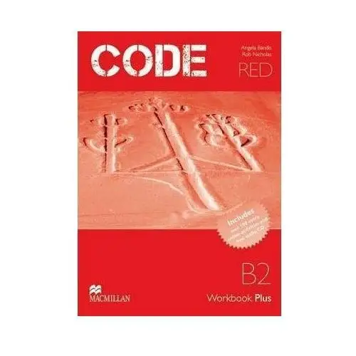 Code Red B2 Workbook with Macmillan Practice Online & CD