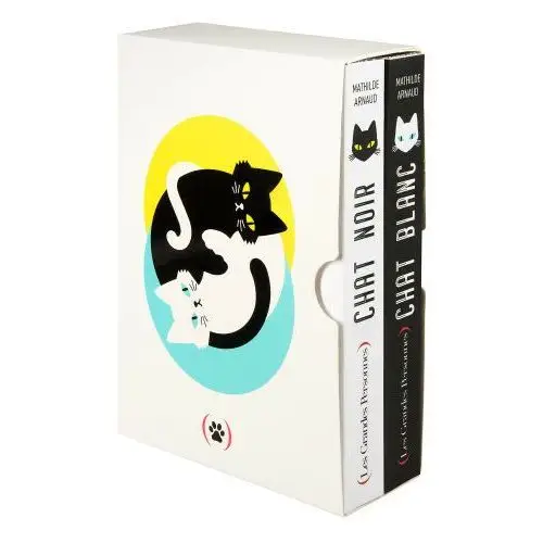 Coffret chat noir chat blanc