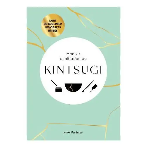 Coffret - Mon kit d'initiation au Kintsugi - L'art de sublimer les objets brisés