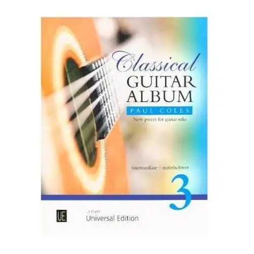 Classical Guitar Album 3 Coles, Paul