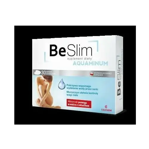 Colfarm Be Slim Aquaminum 30 tabletek