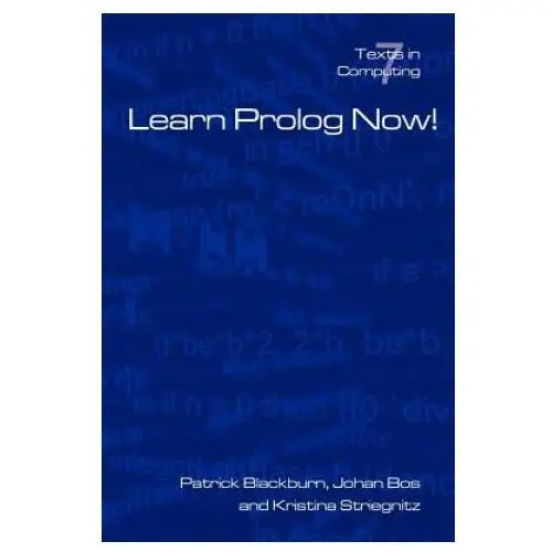 Learn prolog now! College publications