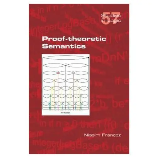 College publications Proof-theoretic semantics