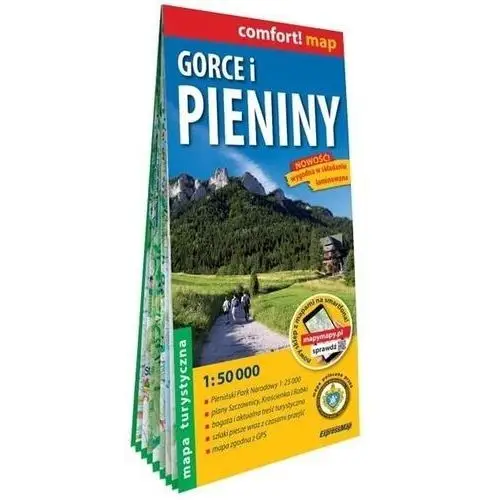 Comfort! map gorce i pieniny 1:50 000