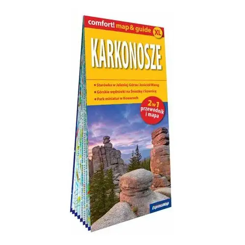 Comfort! map karkonosze 2w1