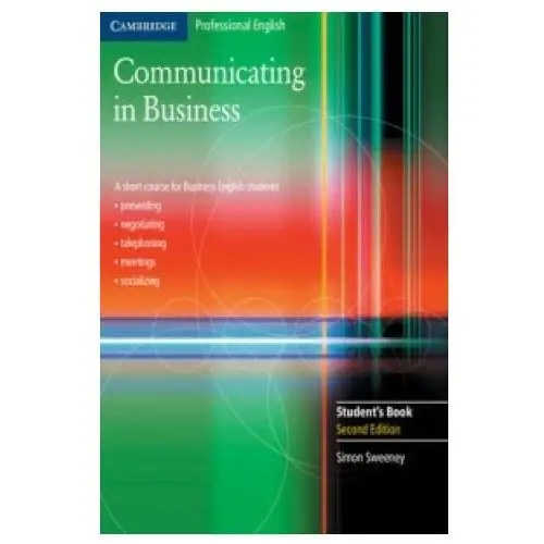 Communicating in Business Student's Book