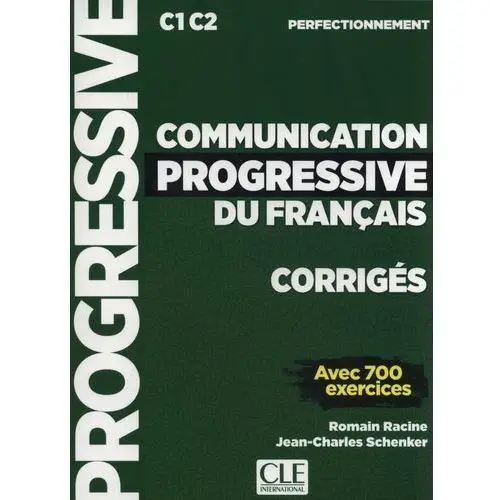 Communication Progressive du Francais Perfectionnement corriges