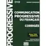 Communication Progressive du Francais Perfectionnement corriges Sklep on-line