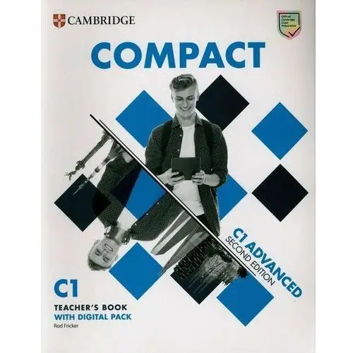 Compact Advanced C1 Teacher's Book with Digital Pack