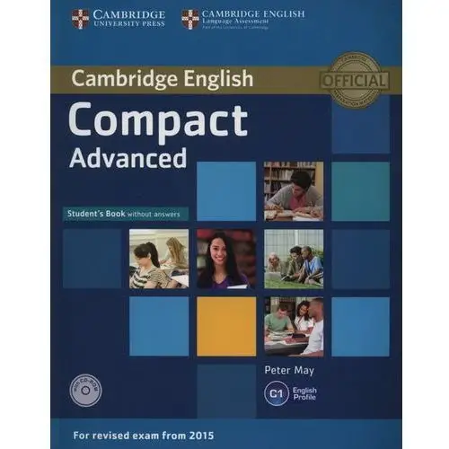 Compact advanced. podręcznik bez klucza + cd Cambridge university press