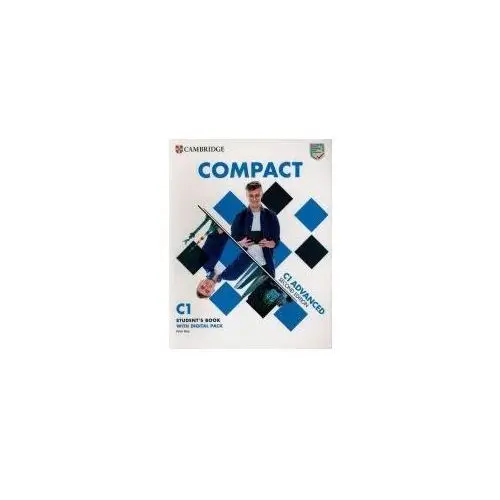 Compact Advanced Student`s Book with Answers with Digital Pack