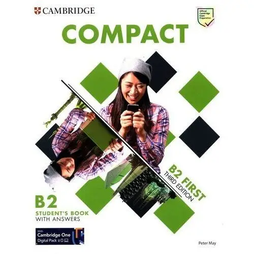 Compact first student's book with answers Cambridge university press
