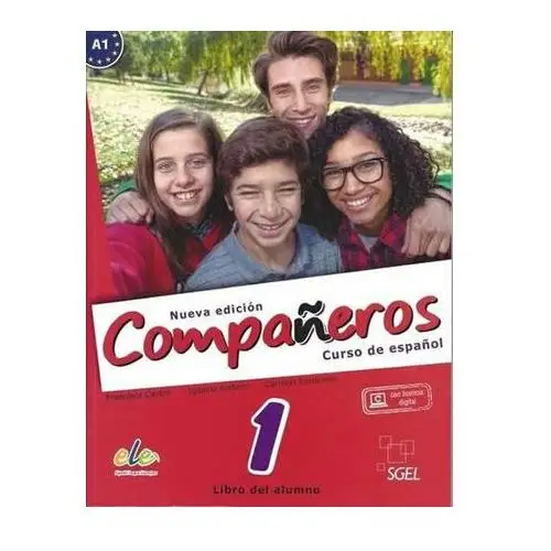 Companeros 1 podręcznik + licencia digital nueva edicion