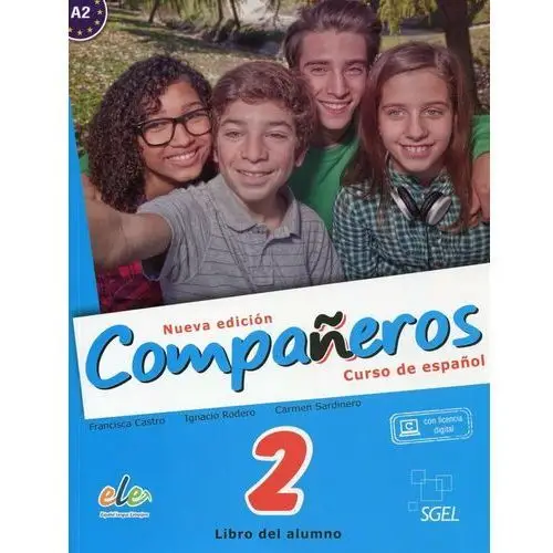 Companeros 2. A2. Podręcznik + klucz dostępu