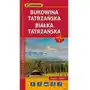 Compass Bukowina tatrzańska białka tatrzańska mapa turystyczna 1:30 000 Sklep on-line