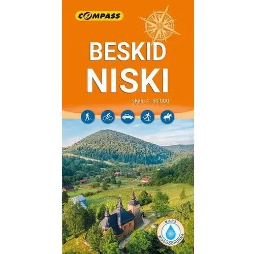 Compass Mapa - beskid niski 1:50 000