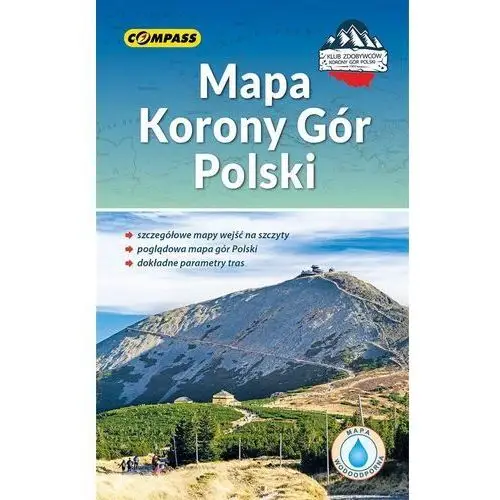 Mapa - Korona Gór Polski