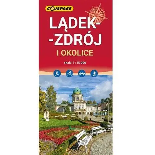 Compass Mapa - lądek zdrój i okolice 1:15 000