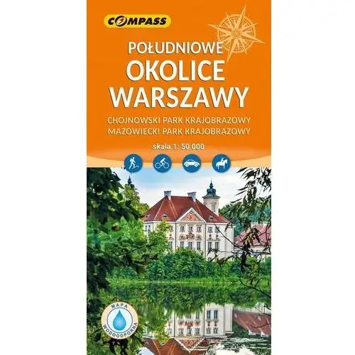 Compass Mapa - południowe okolice warszawy 1:50 000