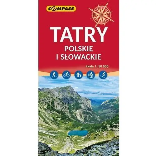 Mapa - Tatry Polskie i Słowackie 1:50 000