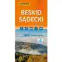 Mapa tur. - beskid sądecki 1:50 000 lam w.2023 Compass Sklep on-line