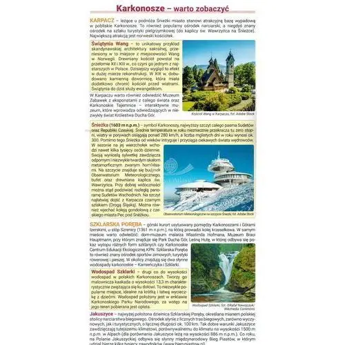 Mapa turystyczna - Karkonosze, Góry Izerskie w.2 - praca zbiorowa - książka, 7865