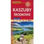 Mapa turystyczna. Kaszuby środkowe 1:55 000 - praca zbiorowa - książka Sklep on-line