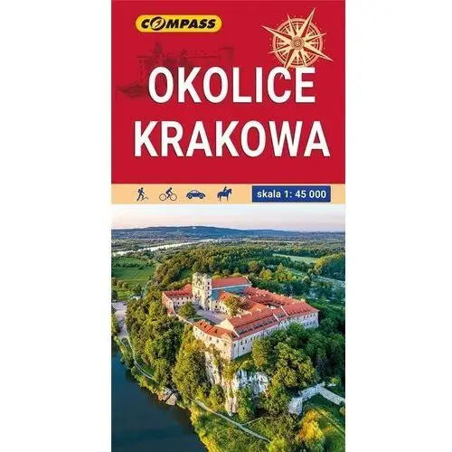 Compass Mapa turystyczna - okolice krakowa 1:45 000