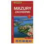 Mazury Zachodnie mapa turystyczna 1:50 000 Sklep on-line