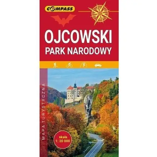 Compass Ojcowski park narodowy mapa turystyczna 1:20 000