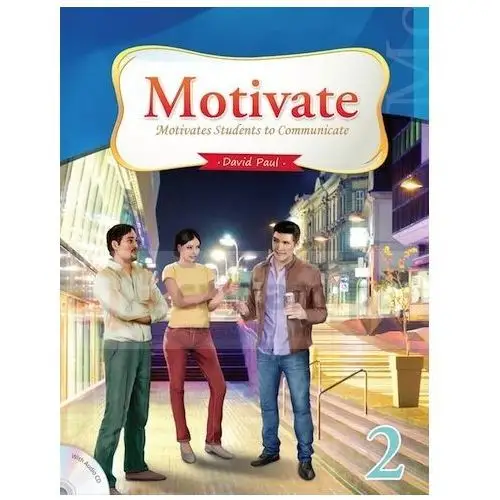 Motivate 2. podręcznik + cd audio Compass publishing