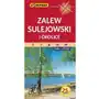 Compass sp z o.o. Mapa - zalew sulejowski i okolice 1:40 000 Sklep on-line