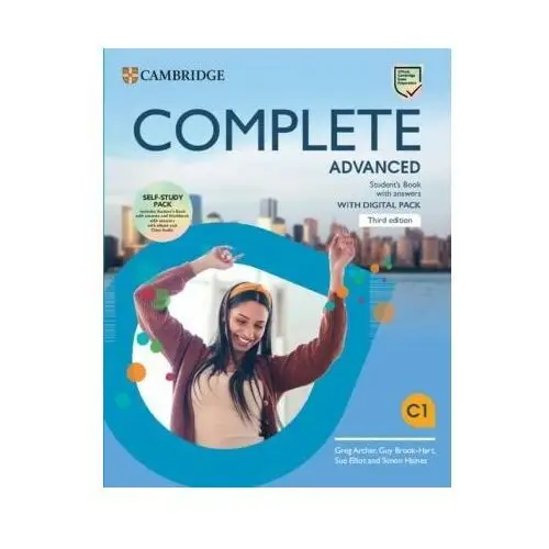 Complete Advanced. Student's Book with answers. Poziom C1