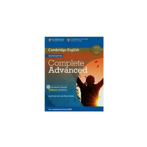 Complete Advanced. Student's Book without answers + CD