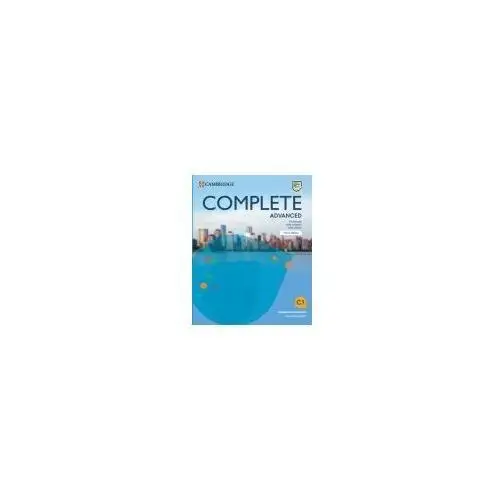 Complete Advanced. Third Edition. C1. Workbook with answers + Podręcznik w wersji cyfrowej