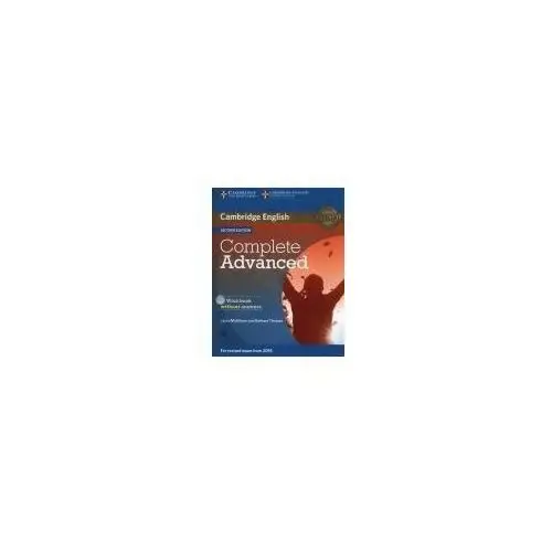 Complete advanced workbook without answers with audio cd Cambridge university press