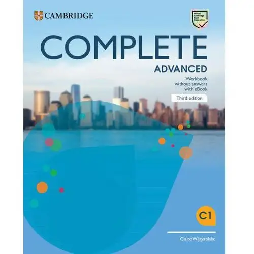 Complete Advanced Workbook without Answers with eBook