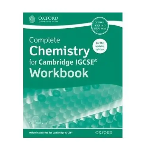 Complete Chemistry for Cambridge IGCSE (R) Workbook: Third Edition