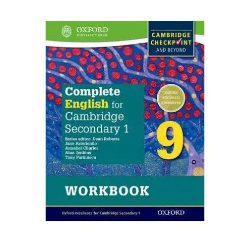 Complete English for Cambridge Lower Secondary Student Workbook 9
