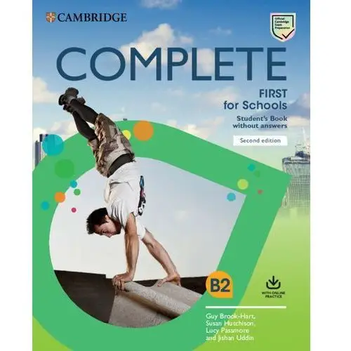 Complete first for schools b2 student's book without answers Cambridge university press