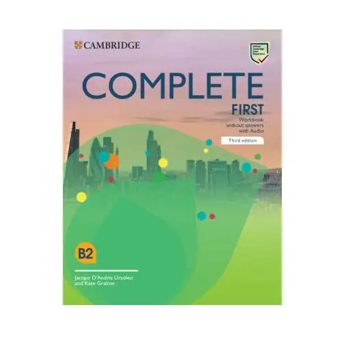 Complete first workbook without answers with audio Cambridge university press