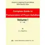 Complete Guide to Pronunciation of Pinyin Syllables Volume I Sklep on-line