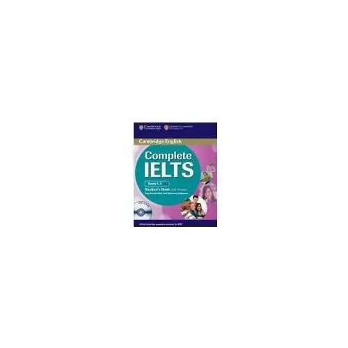 Complete IELTS Bands 4-5 SB w/ans with CD-ROM