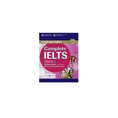 Complete IELTS Bands 5-6.5. B1-C1. Student`s Book with Answers with CD-ROM with Testbank. Podręcznik do języka angielskiego z odpowiedziami + CD do języka angielskiego